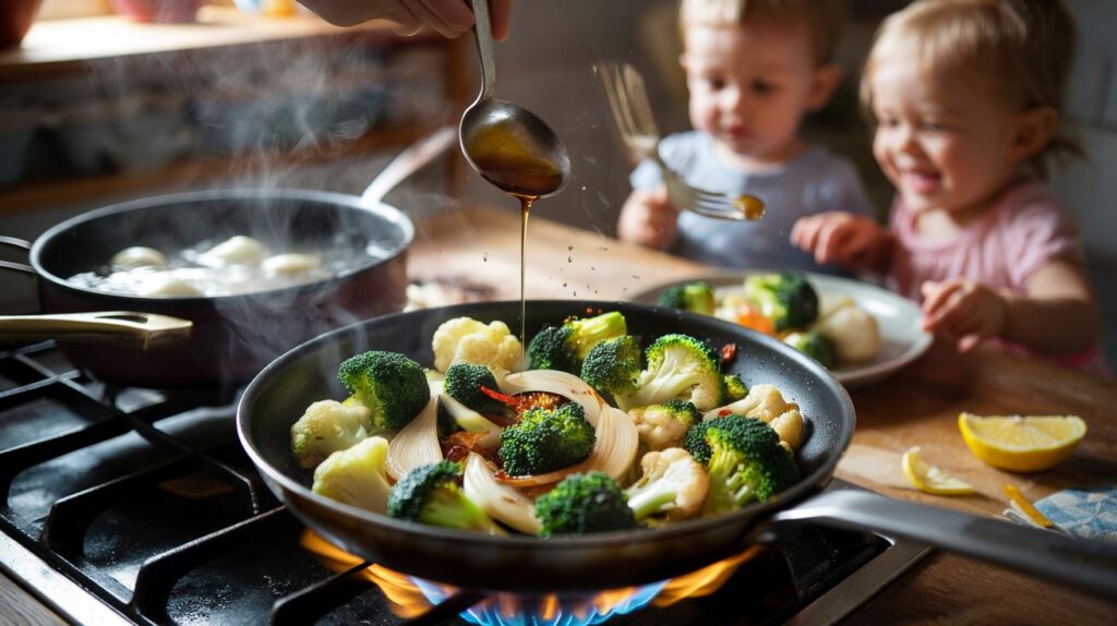 Stop boiling your veg now: a 3-minute Mary Berry stir-fry saves 40% nutrients and wins your kids