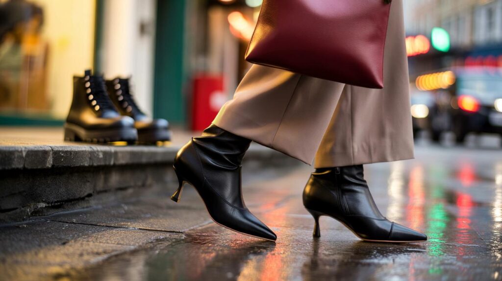 Stop buying biker boots: are these £76 M&S 53mm kitten-heel ankle boots the pair your feet need?