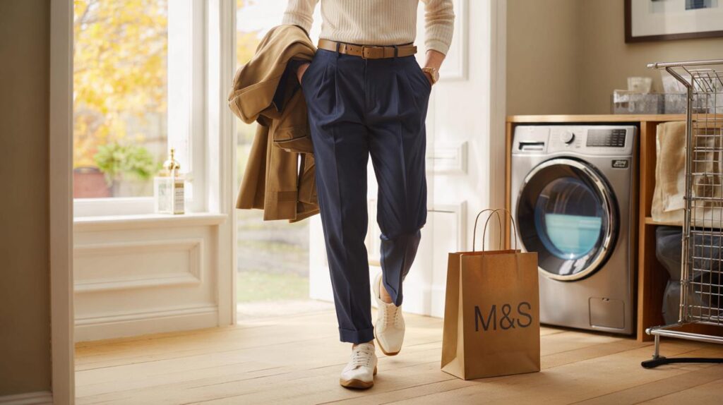 Stop scrolling: are you joining the £89 M&S twill trouser switch with 97% lyocell and a 30°C wash?