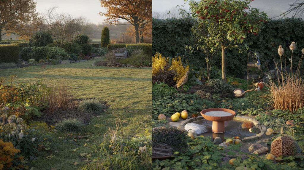 Stop the autumn clean‑up mistake: are you costing garden birds 70% of their winter food and shelter?