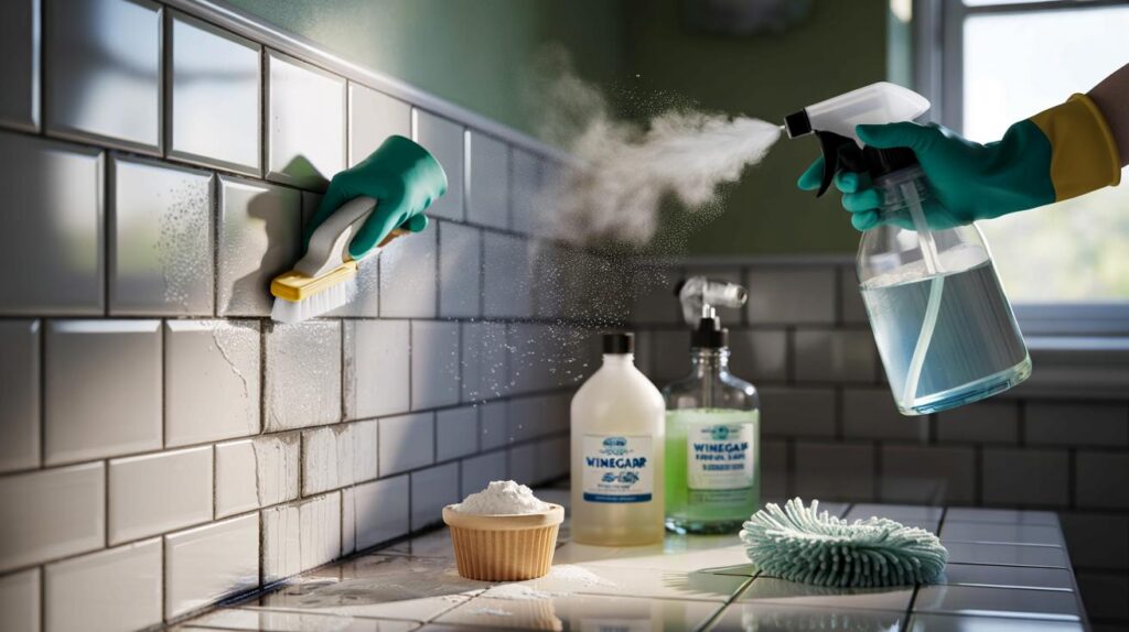 Stop using bleach on grout now: 3 cheap swaps most Brits own will make lines 2x brighter today