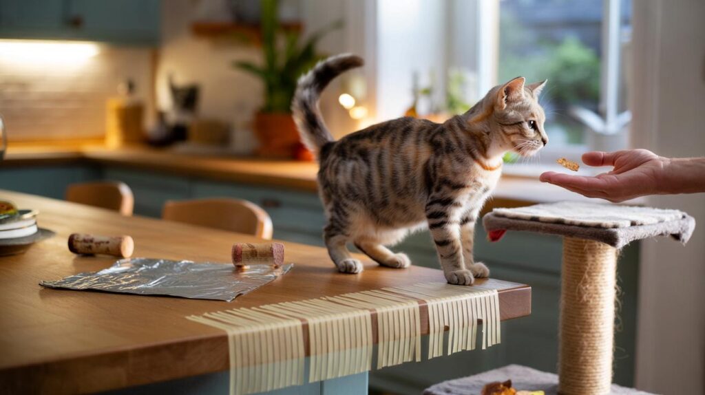 Stop your cat climbing on the table: 7 cheap tricks under £10 you can try tonight — will they work?