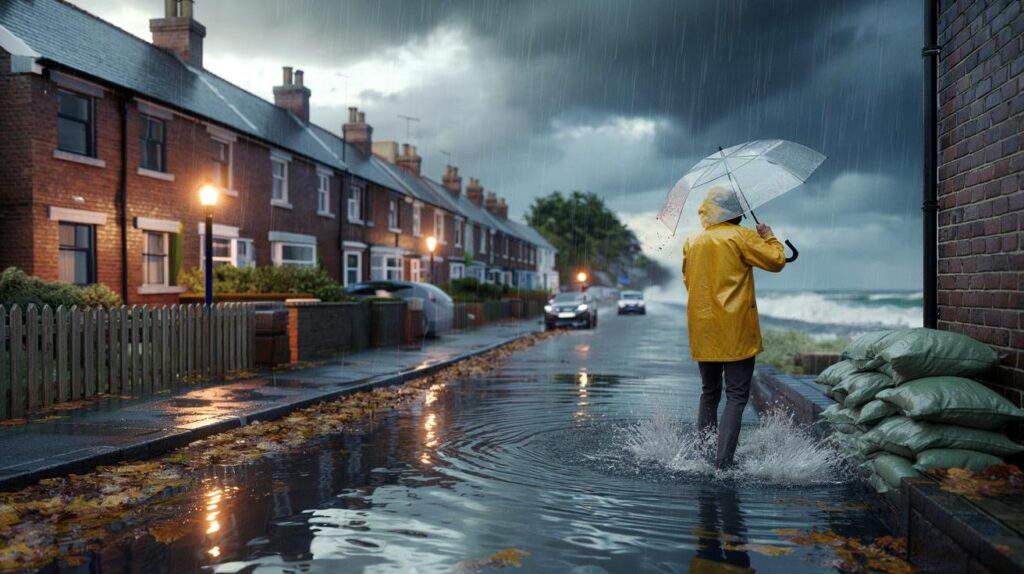 Storm Amy this weekend: will you face flooding after 7 months’ wettest week and 35mm deluges?