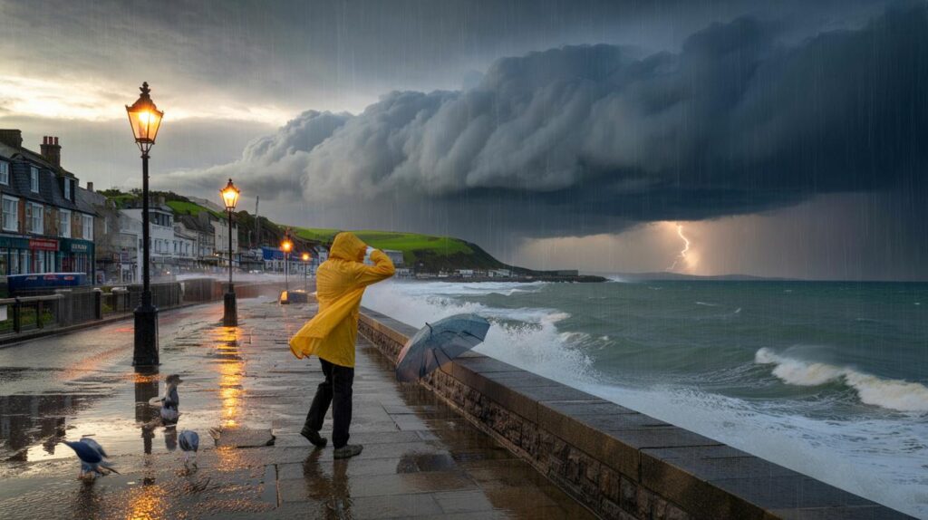 Storm Amy this weekend: will you see 60mph gusts and 35mm rain as Met Office tracks deepening low?