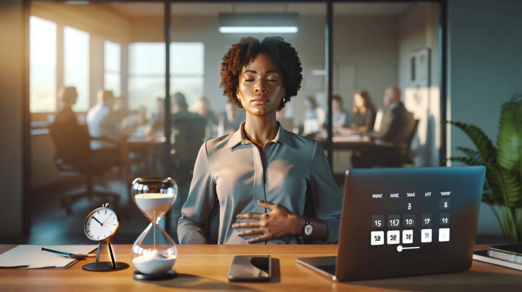 Stressed at work? 3 minutes, 6 breaths and a £0 trick could calm your brain before your next meeting