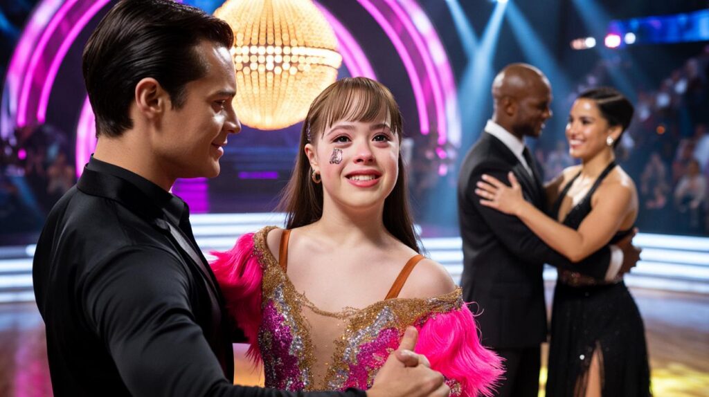 Strictly week 1 worry: did you see Ellie Goldstein’s tears after 17 points – and what she says