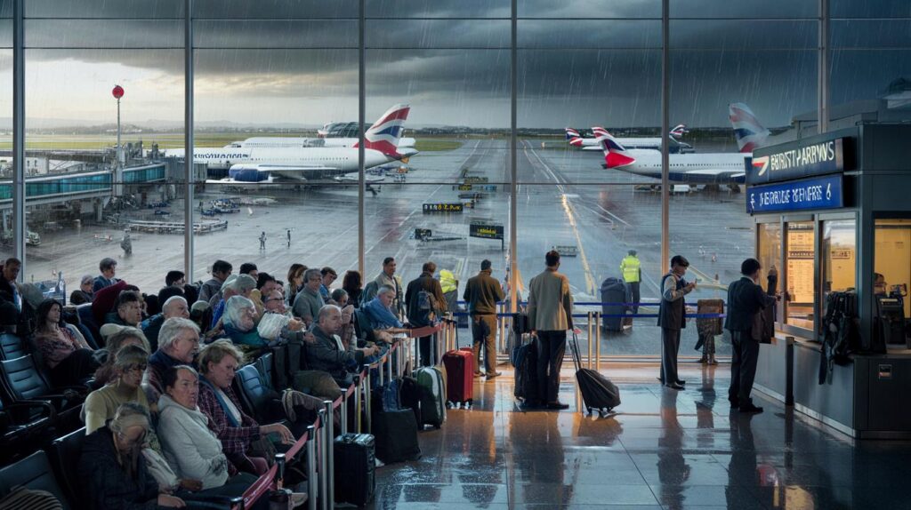 Stuck in the storm: 60+ BA flights axed, 8% of schedules gone—are you among the 12,000 stranded?