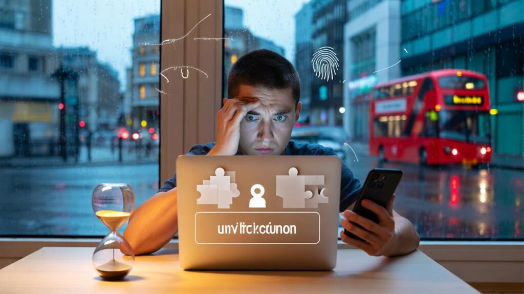 Stuck on 'verify you're real'? 43% of UK readers lose 90 seconds: what it's really costing you