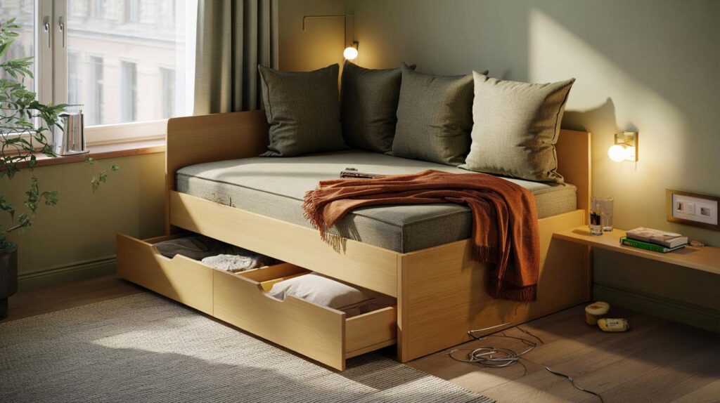 Stuck with dead corners at home? how a 90×190 granny hack turns 40% wasted space into a guest room