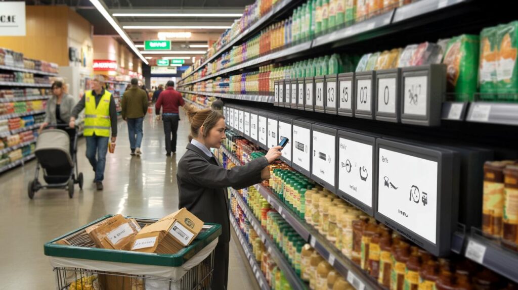 Supermarket giant rolling out digital price tags across UK – what it means for you