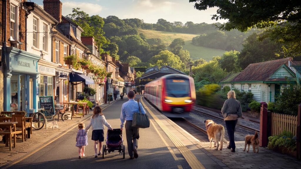 Surrey’s best place to live 2025 revealed: could you afford £676,189 Haslemere with 60‑min trains?