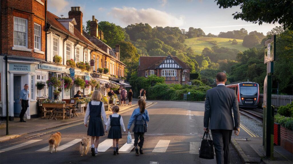 Surrey’s best place to live 2025: why 18,000 people in Haslemere pay £676k for peace and schools