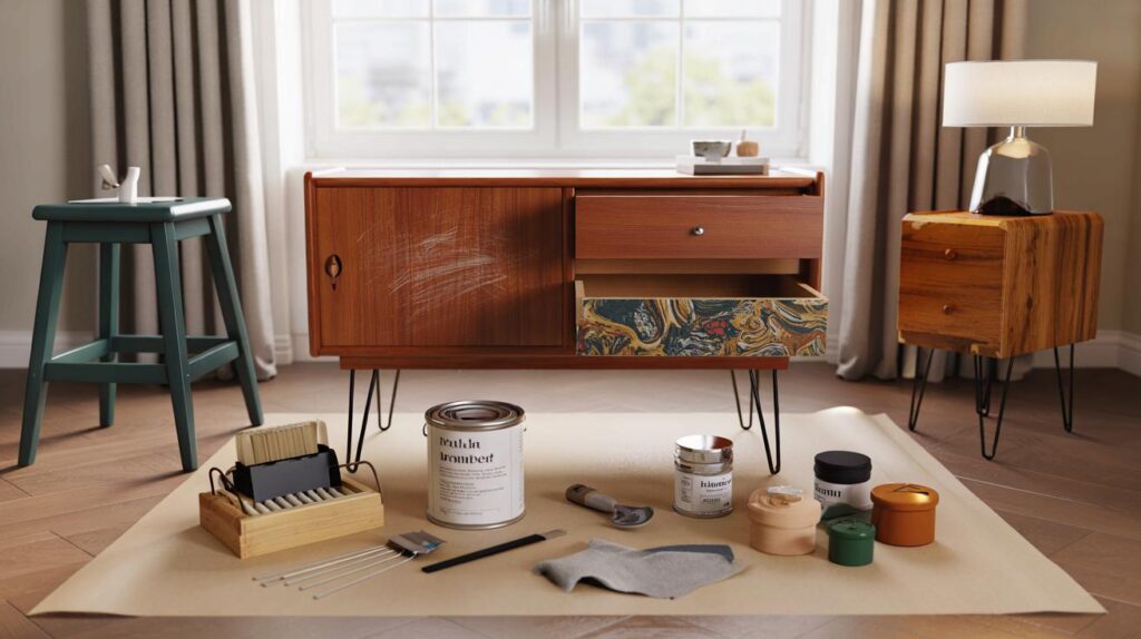 Sustainable living: why upcycling old furniture saves money and creates the most personal style
