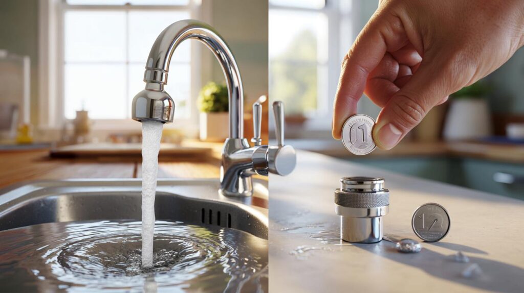 Swap your tap aerator: how a £5 part can cut water use by up to 50% instantly