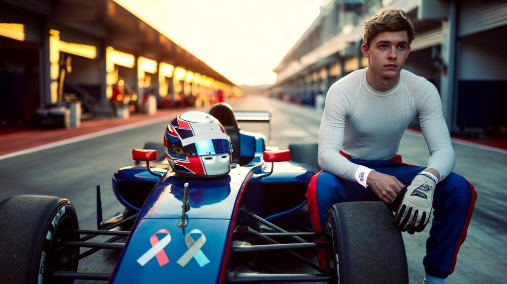 Teen F1 hopeful, 18, pauses career after brain and lung cancer blow: will he race again in 2025?