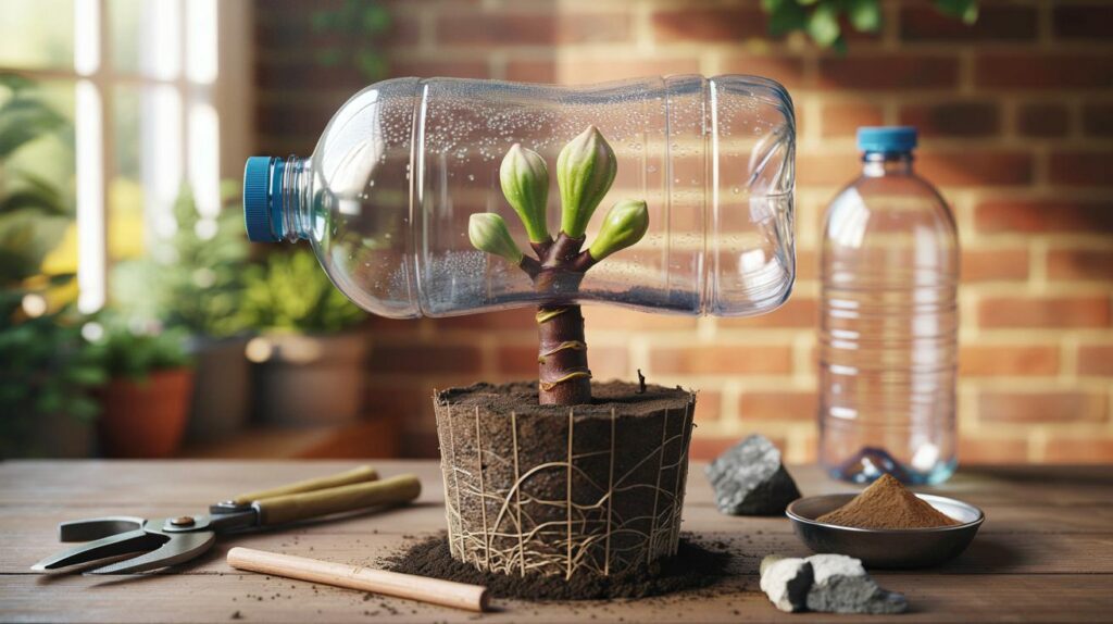 Ten days, one £2 bottle and a pencil-thick twig: could your garden grow a fig tree this fast?