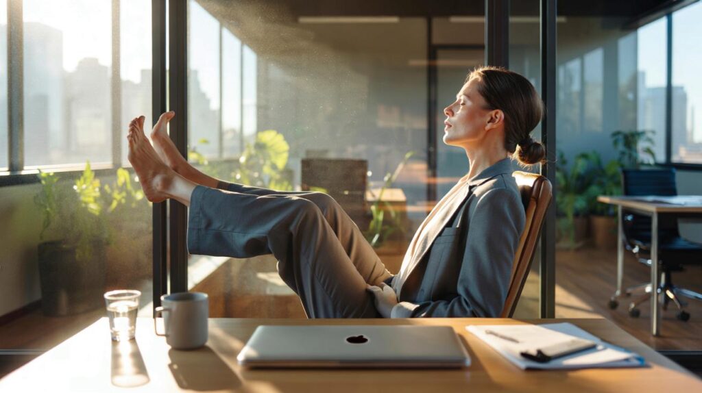 Ten minutes to feel wired without coffee: could this simple yoga routine beat your 2pm slump by 37%?