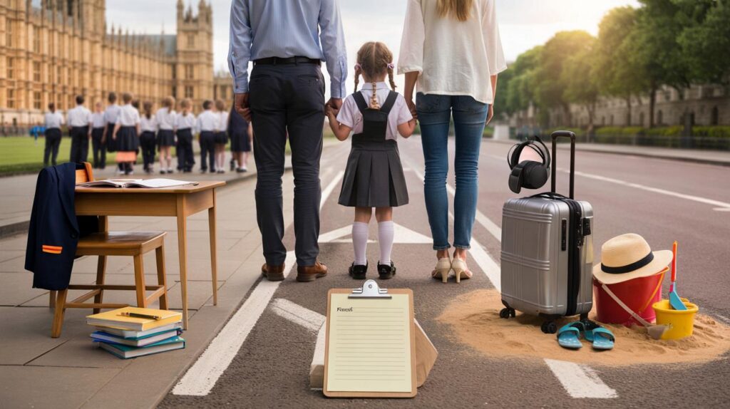 Term-time fines under fire: will MPs back 10 days off for your child as 181,597 parents push?