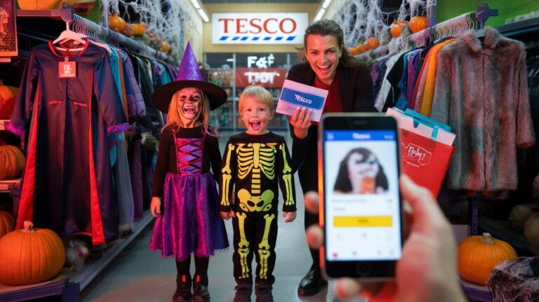 Tesco’s first 25% off in five years: will you grab £7.50 costumes