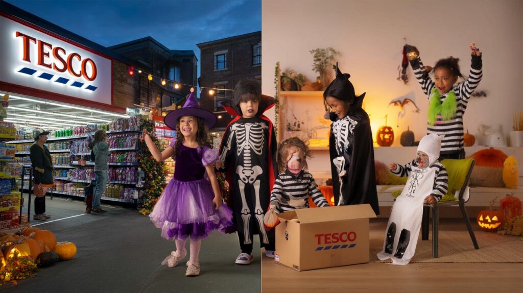 Tesco’s first 25% off in five years: will you grab £7.50 costumes online and skip queues this week?