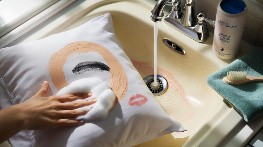 The £1 cleaning ingredient that removes makeup stains from pillowcases instantly