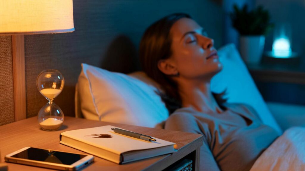 The 10-minute journaling technique women use to stop overthinking before bed
