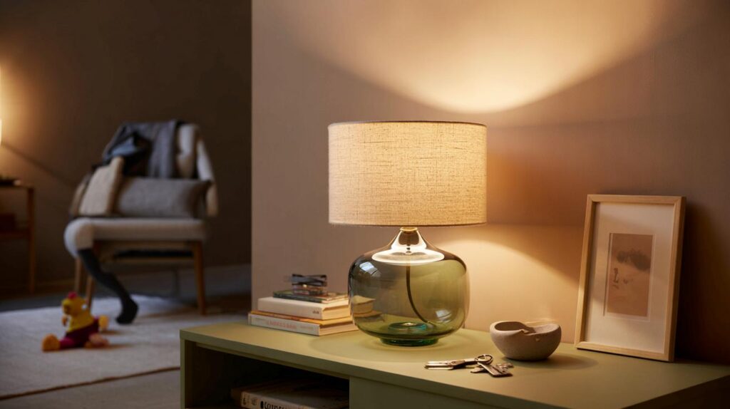 The £20 Dunelm lamp neighbours are snapping up: will a 34 cm glow up transform your room tonight?