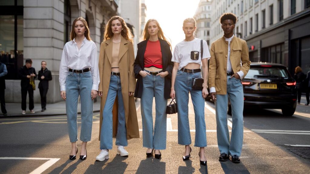 The 5 Jean Styles Dominating This Year (And the 3 That Are Officially 'Out' According to Fashion Editors)