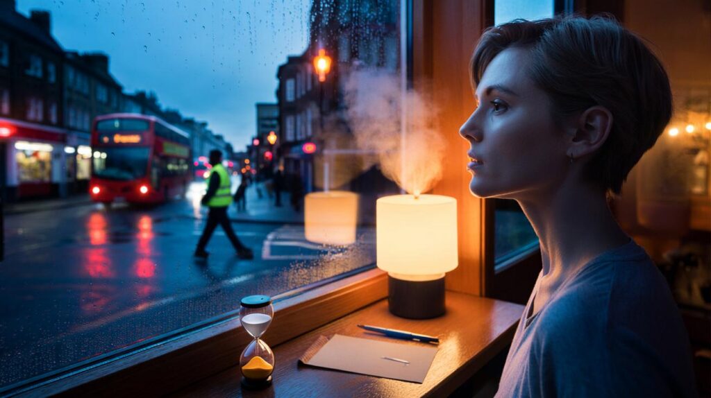 The 5-minute ritual to beat the early darkness blues