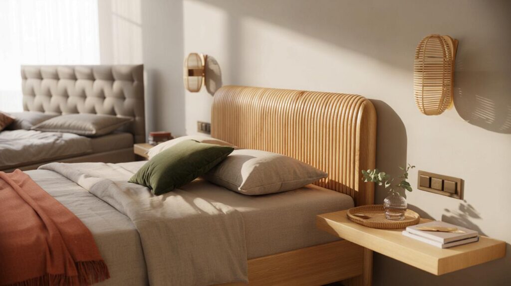 The £85 switch 64% of readers are making this autumn: are you ditching tufted headboards for wood?