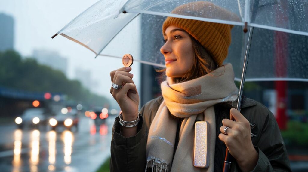 The accessories that bring light to dark days