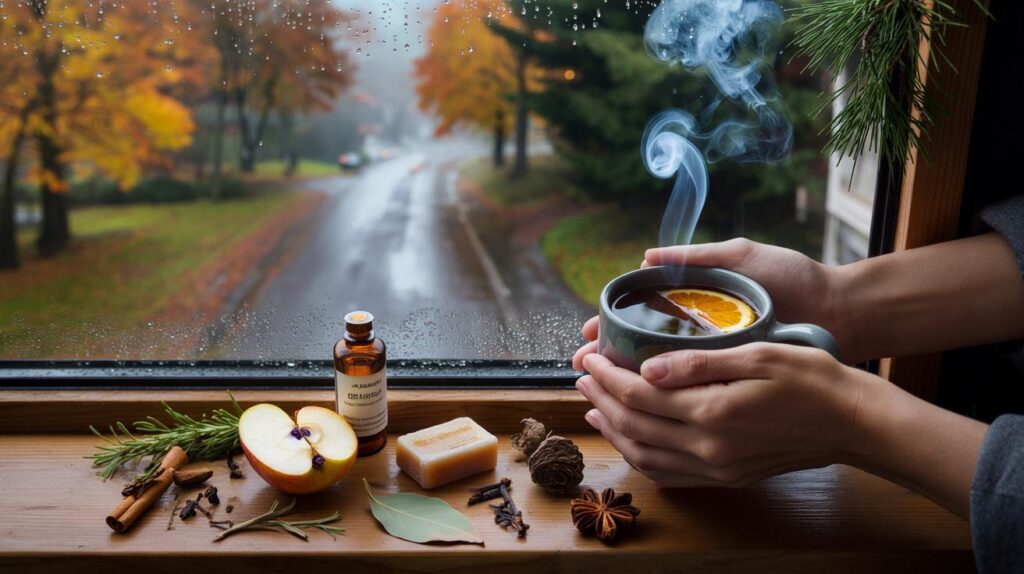 The autumn scents that calm your mind instantly