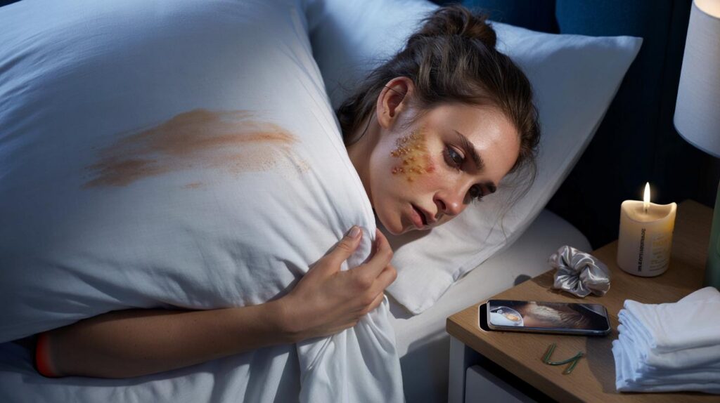The bedtime mistake making your skin breakout: and how to stop it tonight
