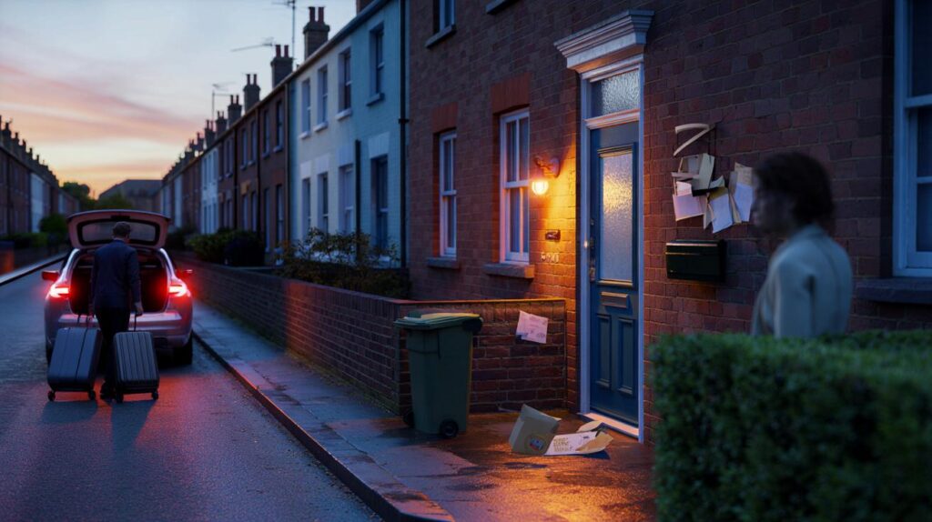 The big mistake many people make when leaving home that makes burglaries easier