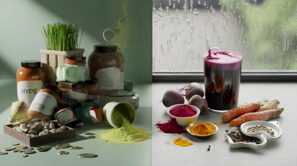 The big superfood myth-buster: which pricey powders are pure hype: and which ones really work