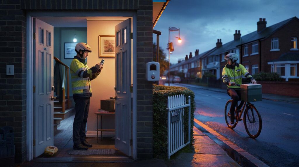 The dark side of delivery apps: how criminals use them to case homes