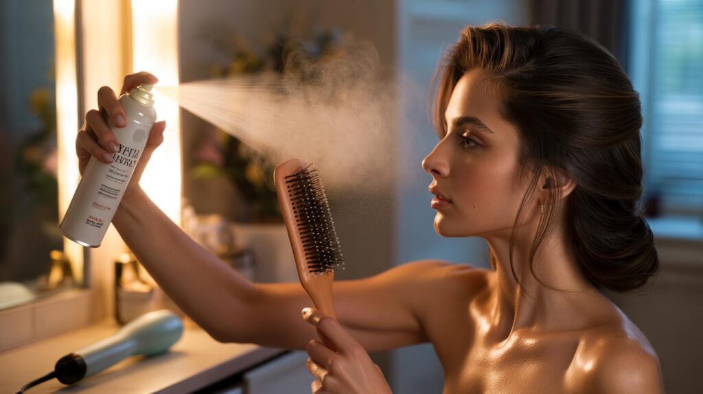 The dry-shampoo trick that hairstylists swear by for next-day volume without residue