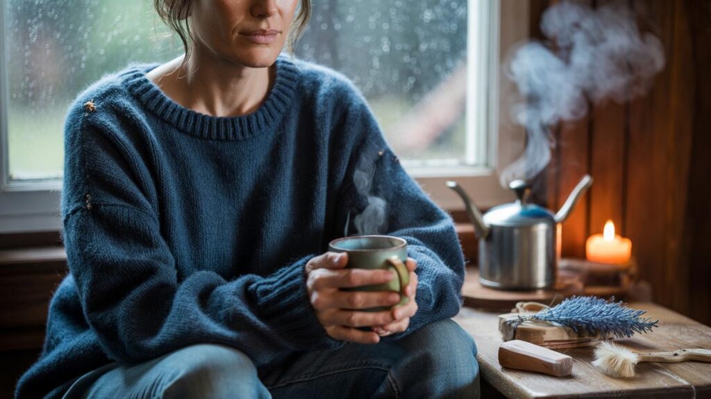 The emotional power of your favourite jumper