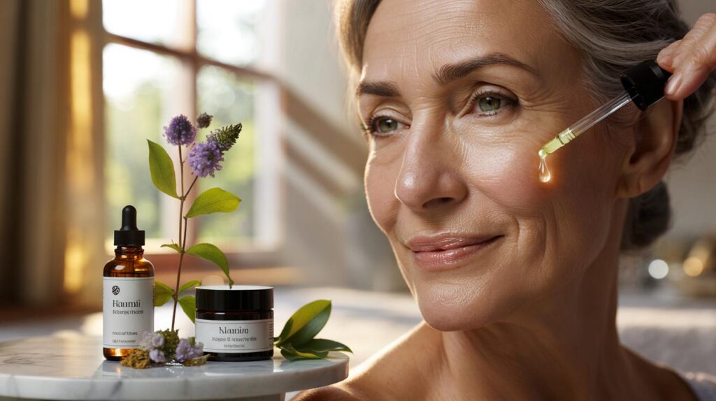 The gentle retinol alternative that gives smoother skin without irritation: perfect for over-40s