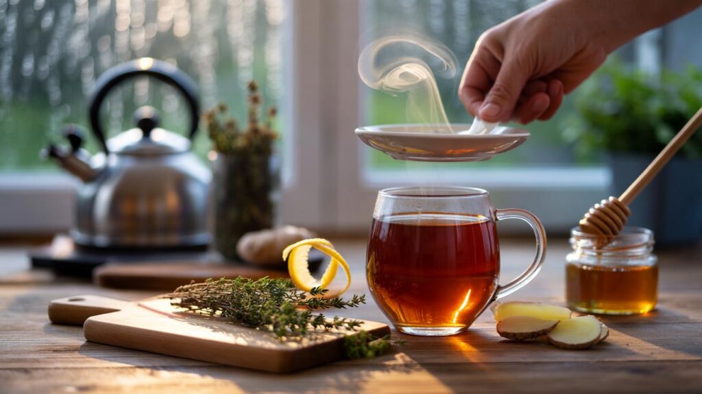 The herbal tea to strengthen your immune system naturally
