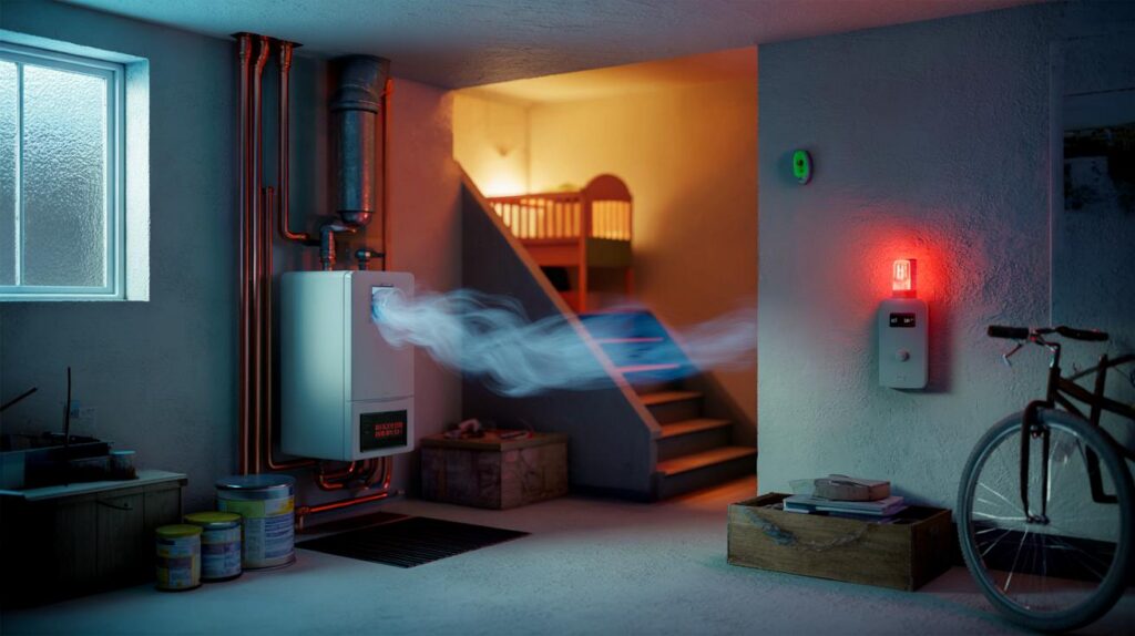 The hidden danger in your basement: why a CO alarm in homes with boilers is life-saving