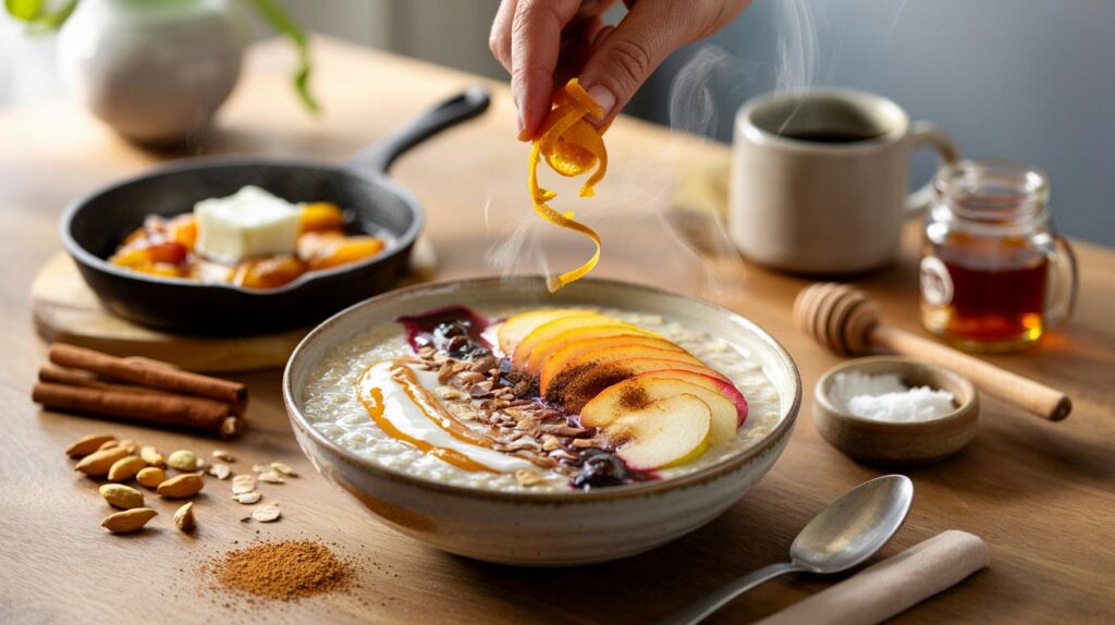 The hidden sugar swaps that make your morning porridge healthier but still delicious