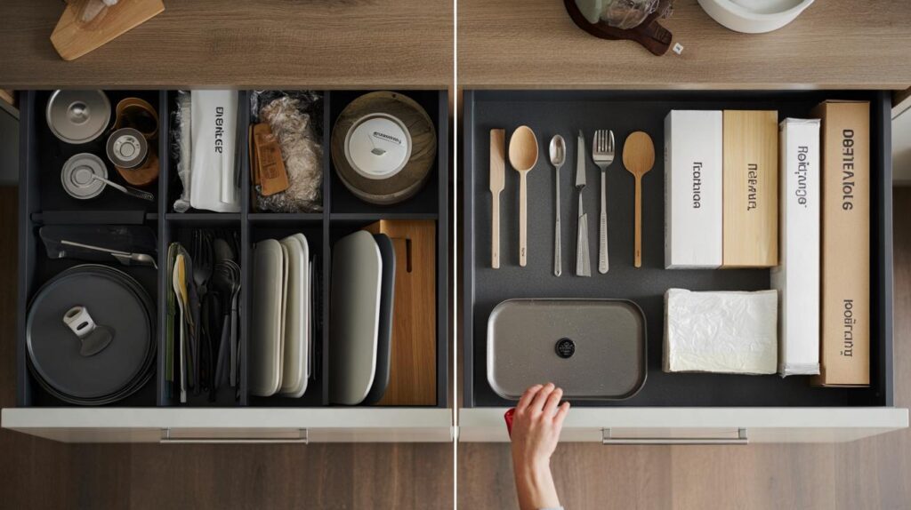 The IKEA kitchen hack that turns cluttered drawers into minimalist heaven