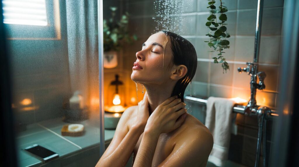The mindful shower routine that doubles as therapy on stressful days