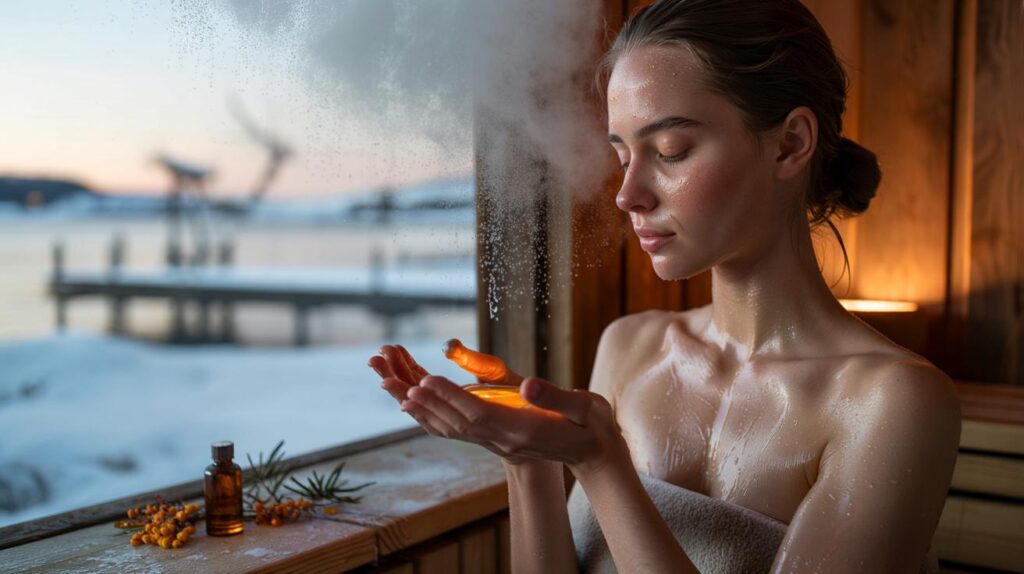 The oil ritual Nordic women swear by in winter