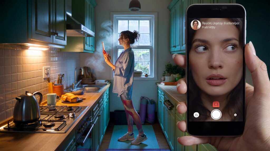 The one change that made this woman finally stick to her home workout routine