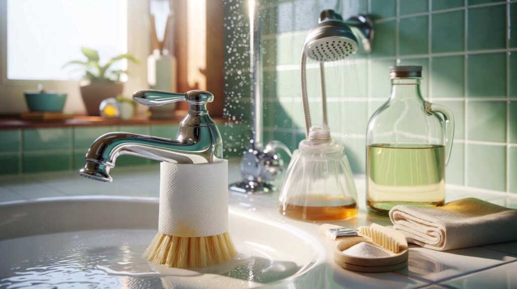 The one old-school cleaning trick your gran swore by: removes limescale and mould better than chemicals