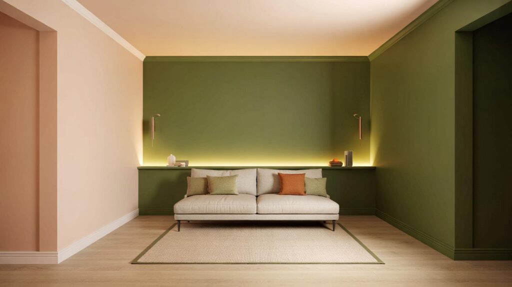 The one-wall paint trick making small lounges feel 35% larger in 48 hours: will you try £120 first?