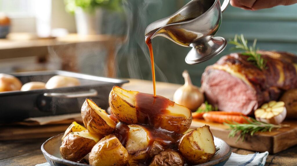 The Perfect Sunday Roast: A Chef's Top Tips for Incredibly Crispy Potatoes and Rich, Flavourful Gravy
