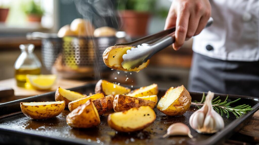 The secret to perfectly crisp roast potatoes every Sunday: straight from a Michelin-trained chef